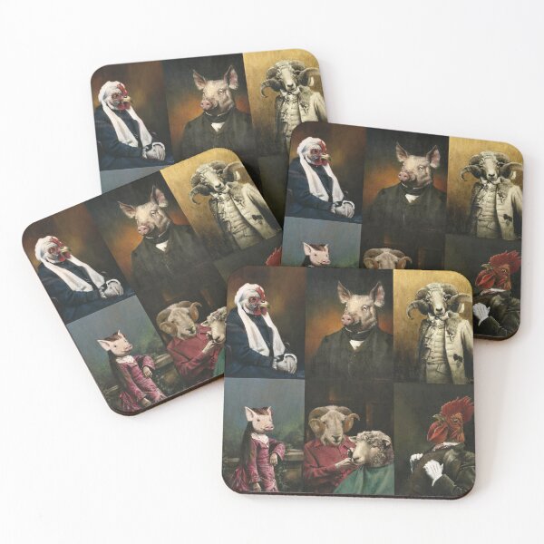 Item preview, Farm Animal Characters designed and sold by mictomart.