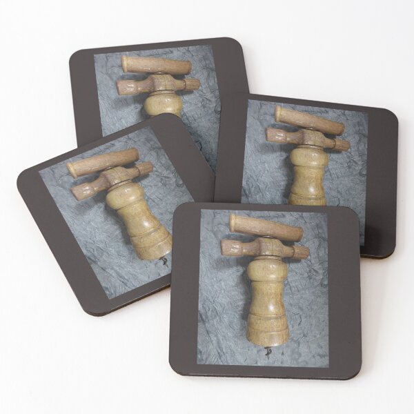 Item preview, Old wooden corkscrew designed and sold by walterfest.