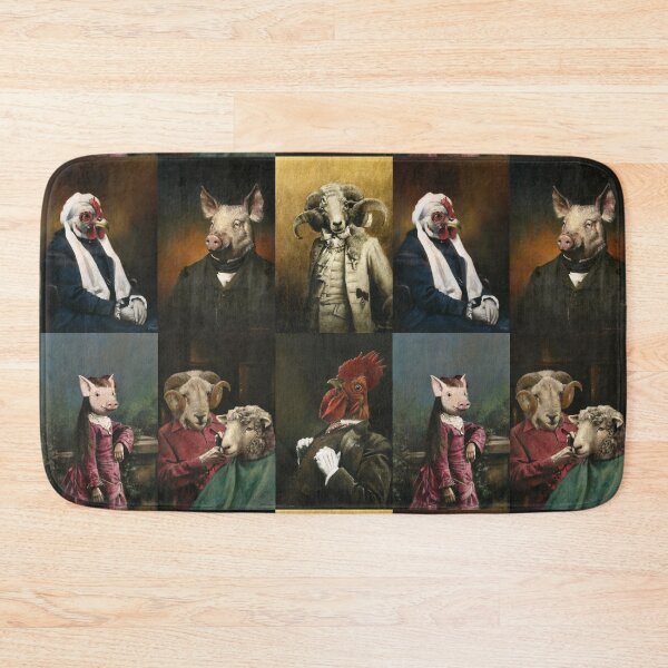 Item preview, Farm Animal Characters designed and sold by mictomart.