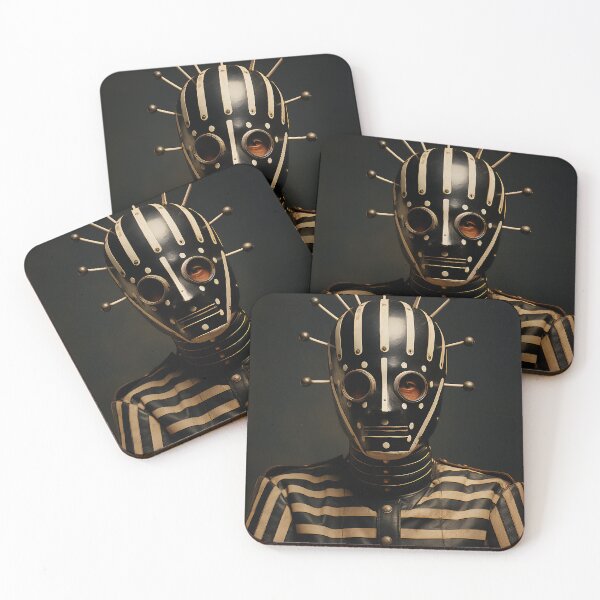 Item preview, Surreal Portrait #3 designed and sold by Preben Wolff.