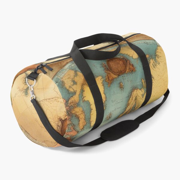 Item preview, World Uncharted: A Modern Artistic Rendition of Classic Cartography designed and sold by The-Library.