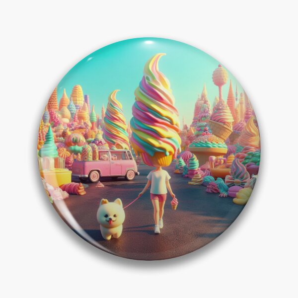 Item preview, Brain Freeze designed and sold by SoftServeArt.