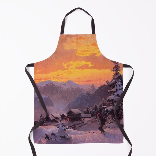 Item preview, Hans Gude - Vinterettermiddag designed and sold by tomorrowsart.