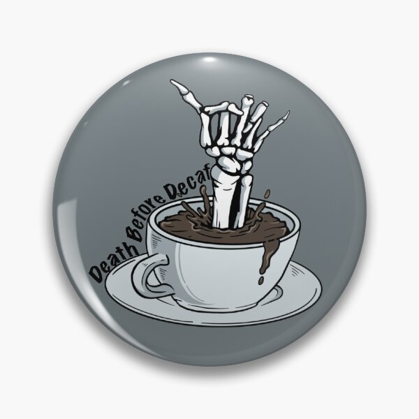Item preview, Say no to decaf designed and sold by FindingYourSoul.