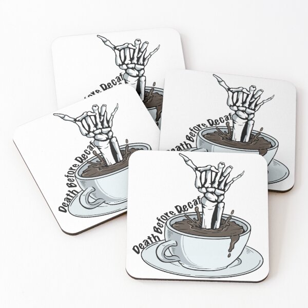 Item preview, Say no to decaf designed and sold by FindingYourSoul.