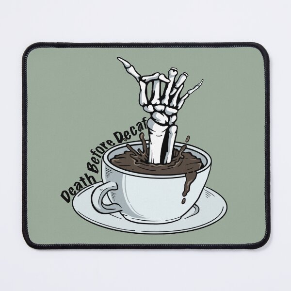 Item preview, Say no to decaf designed and sold by FindingYourSoul.
