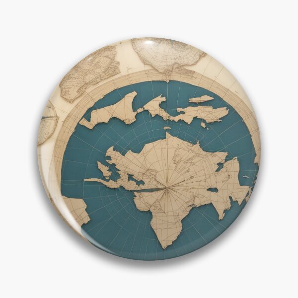 Item preview, Earth Reinterpreted: A Bold Artistic Spin on Traditional World Maps designed and sold by The-Library.
