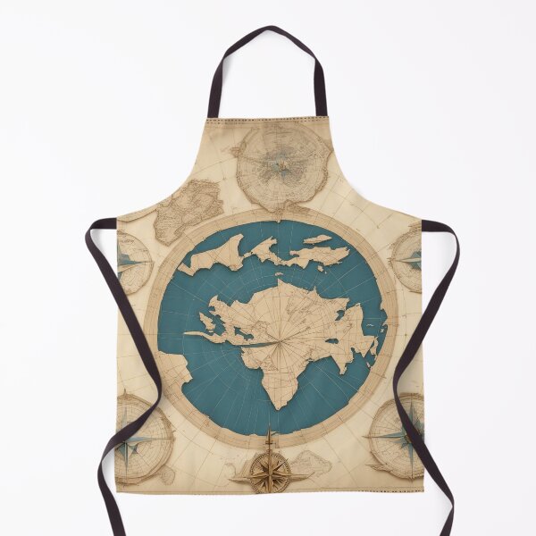 Item preview, Earth Reinterpreted: A Bold Artistic Spin on Traditional World Maps designed and sold by The-Library.