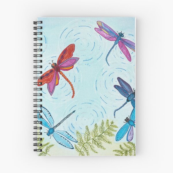 Item preview, The Dance of the Dragonflies designed and sold by GeinaB.
