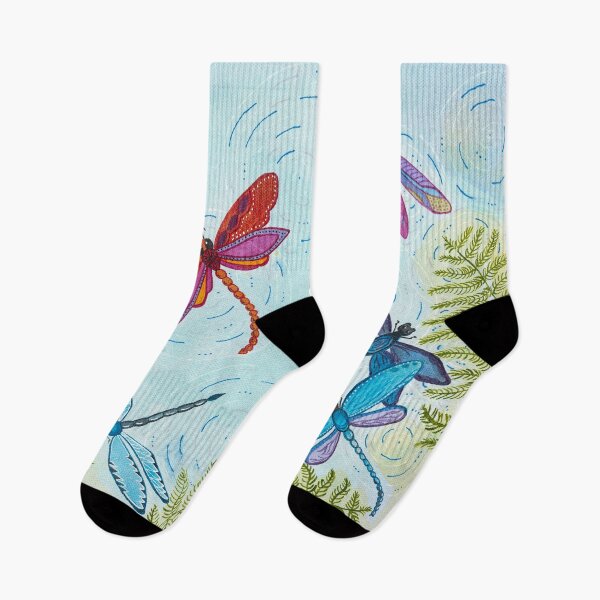 Item preview, The Dance of the Dragonflies designed and sold by GeinaB.