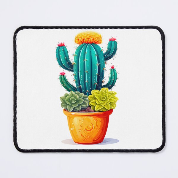 Item preview, Potted Cactus Garden Art designed and sold by PaperieJennifer.