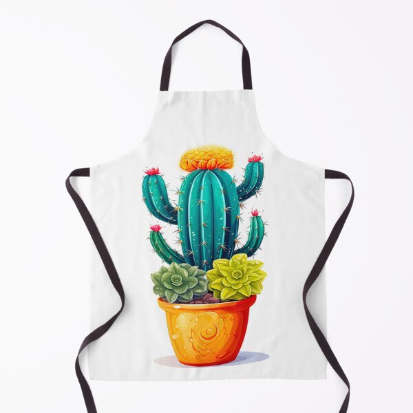 Item preview, Potted Cactus Garden Art designed and sold by PaperieJennifer.