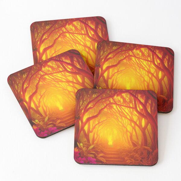 Item preview, Way into the woods designed and sold by Reset Retreat.