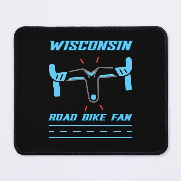 Item preview, Wisconsin Road Bike Fan Society Member designed and sold by CleanDecor.