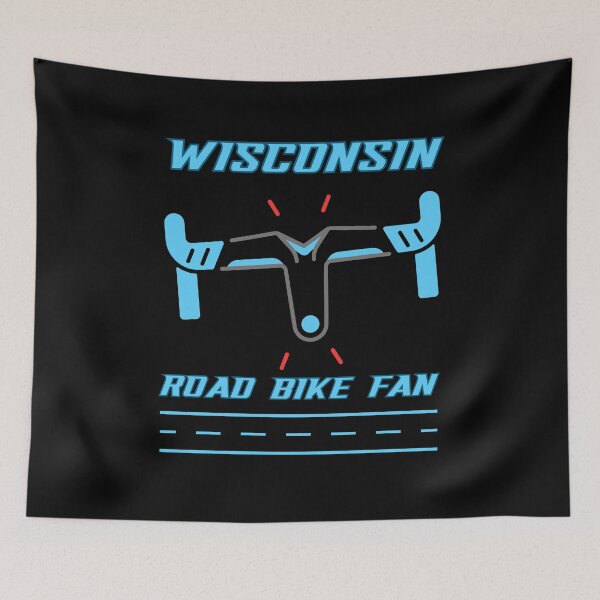 Item preview, Wisconsin Road Bike Fan Society Member designed and sold by CleanDecor.