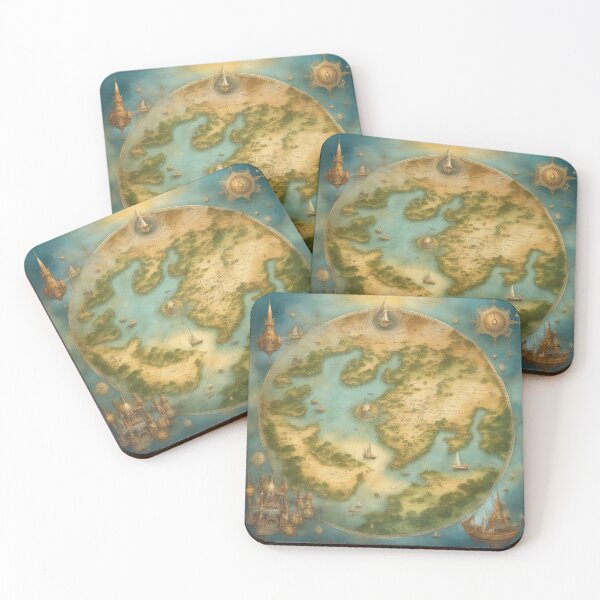 Item preview, Cartographic Curiosity: The 'W' World Map Reenvisioned and Refined designed and sold by The-Library.