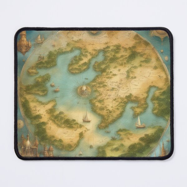 Item preview, Cartographic Curiosity: The 'W' World Map Reenvisioned and Refined designed and sold by The-Library.