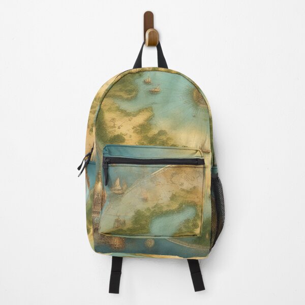Item preview, Cartographic Curiosity: The 'W' World Map Reenvisioned and Refined designed and sold by The-Library.
