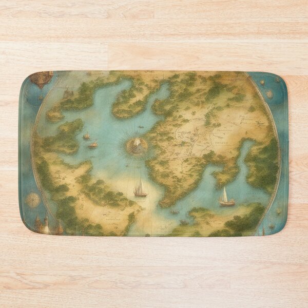 Item preview, Cartographic Curiosity: The 'W' World Map Reenvisioned and Refined designed and sold by The-Library.