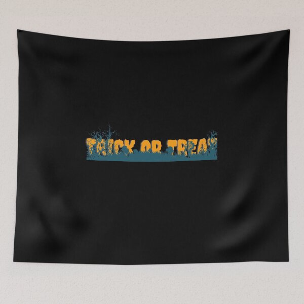 Item preview, Trick or Treat Cementry Halloween designed and sold by Lab4YourStyle.
