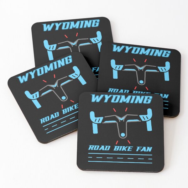 Item preview, Wyoming Road Bike Fan Society Member designed and sold by CleanDecor.