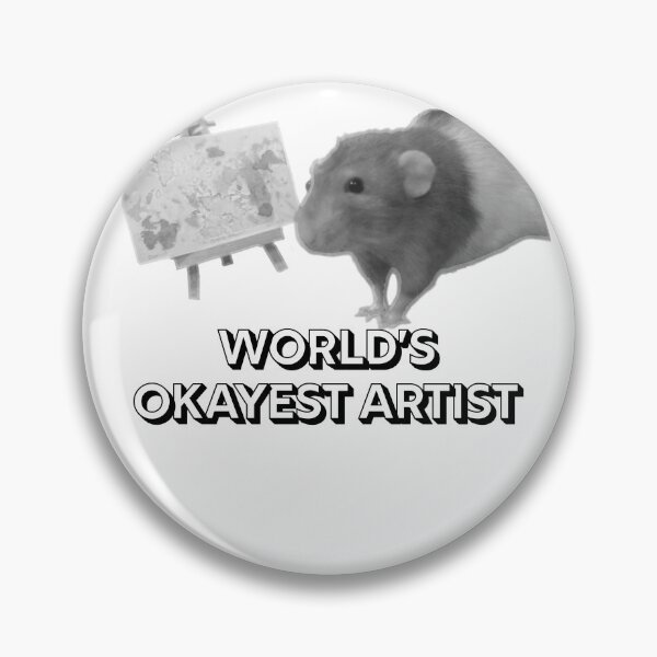 Item preview, WORLD'S OKAYEST ARTIST designed and sold by idksurprisememe.