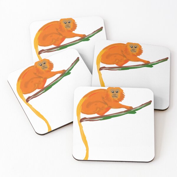 Item preview, The Golden lion tamarin  designed and sold by UniverseStore33.