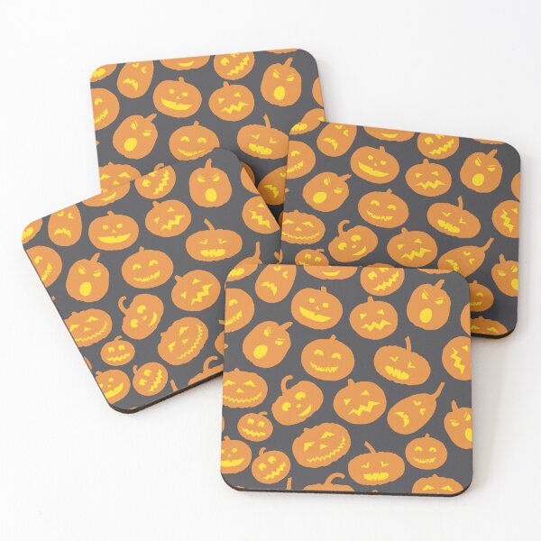 Item preview, Jackolantern Pumpkins for Halloween designed and sold by PeppermintCreek.
