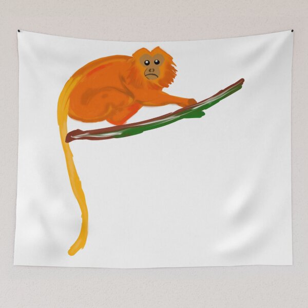 Item preview, The Golden lion tamarin  designed and sold by UniverseStore33.