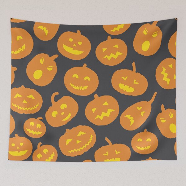 Artikelvorschau, Jackolantern-Kürbisse für Halloween entworfen und verkauft von PeppermintCreek.