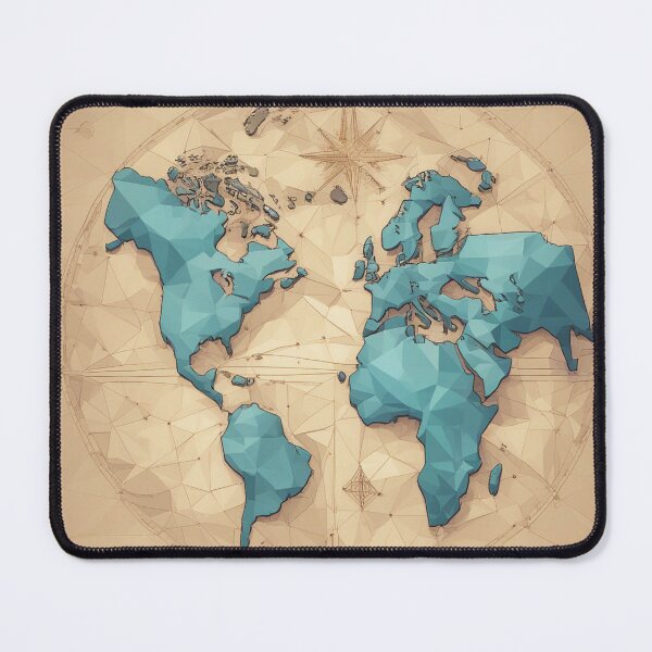 Item preview, Geography Reimagined: A Contemporary Artistic Vision of the World's Landscape designed and sold by The-Library.