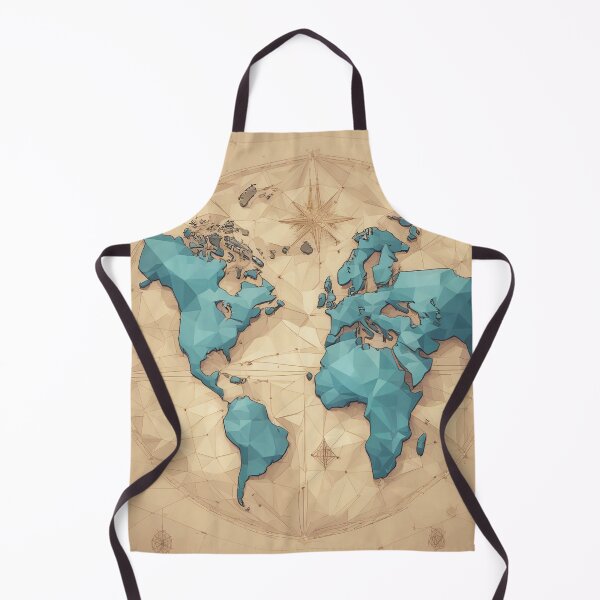 Item preview, Geography Reimagined: A Contemporary Artistic Vision of the World's Landscape designed and sold by The-Library.