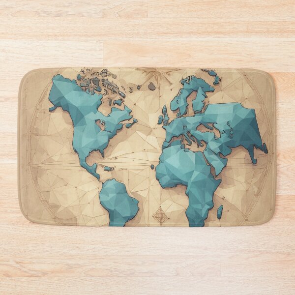 Item preview, Geography Reimagined: A Contemporary Artistic Vision of the World's Landscape designed and sold by The-Library.