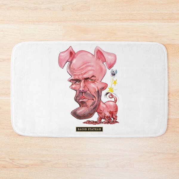 Item preview, BACON STATHAM - Another Great Illustration from Paul Cemmick's MOVIESTAR MUTATIONS by DAVID RICHARDSON designed and sold by TIGERDAVER.