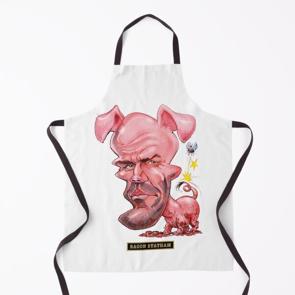 Item preview, BACON STATHAM - Another Great Illustration from Paul Cemmick's MOVIESTAR MUTATIONS by DAVID RICHARDSON designed and sold by TIGERDAVER.