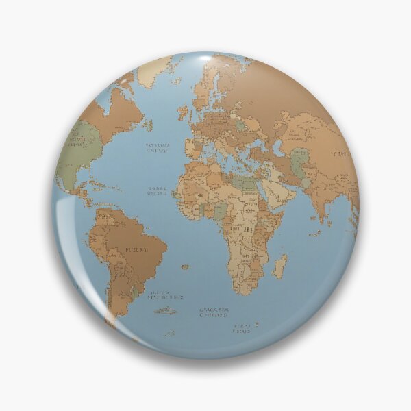 Item preview, Mapping the Future: An Artistic Reinterpretation of the World As We Know It designed and sold by The-Library.