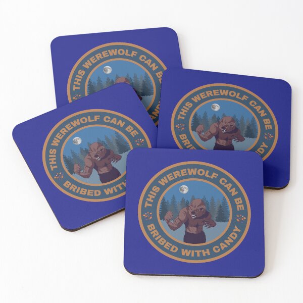 Item preview, This Werewolf can be bribed with Candy designed and sold by fev-rocks.