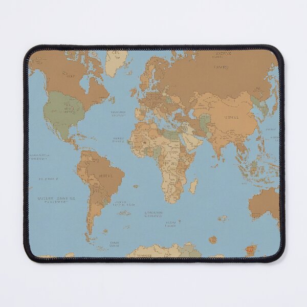 Item preview, Mapping the Future: An Artistic Reinterpretation of the World As We Know It designed and sold by The-Library.