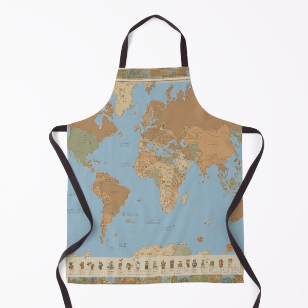 Item preview, Mapping the Future: An Artistic Reinterpretation of the World As We Know It designed and sold by The-Library.