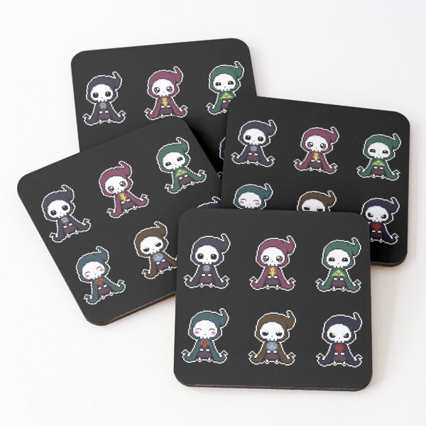 Item preview, Kawaii Reapers designed and sold by MightyNjal.