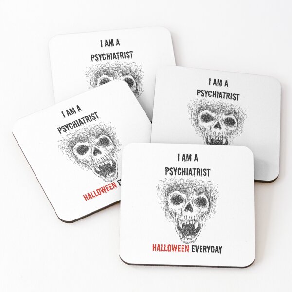 Item preview, Psychiatrist Halloween designed and sold by SunnyFunnyArt.