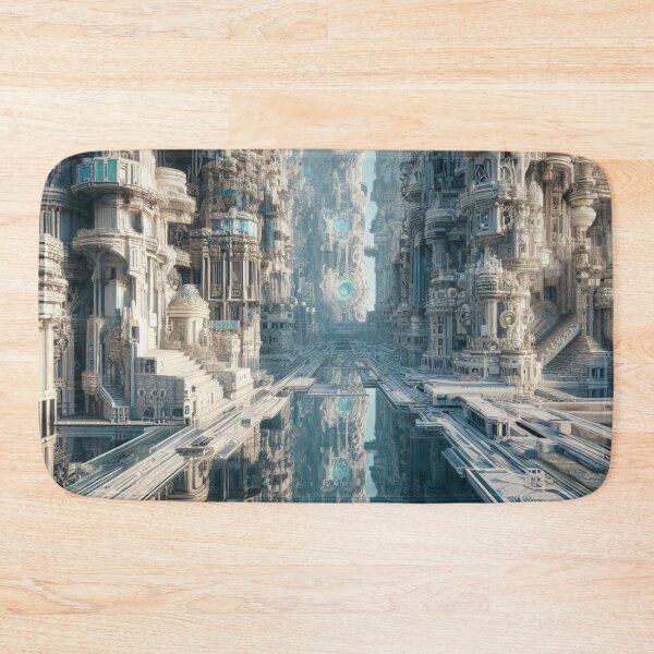 Item preview, Sci-Fi Architecture No. 2 designed and sold by MJNurmi.