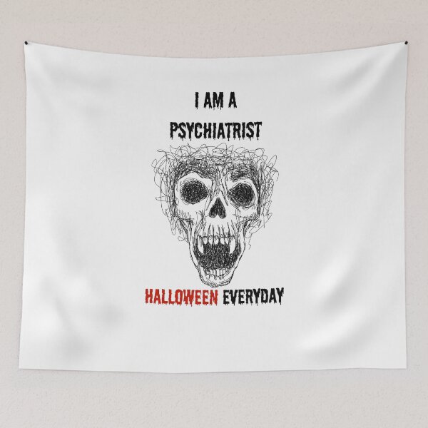 Item preview, Psychiatrist Halloween designed and sold by SunnyFunnyArt.