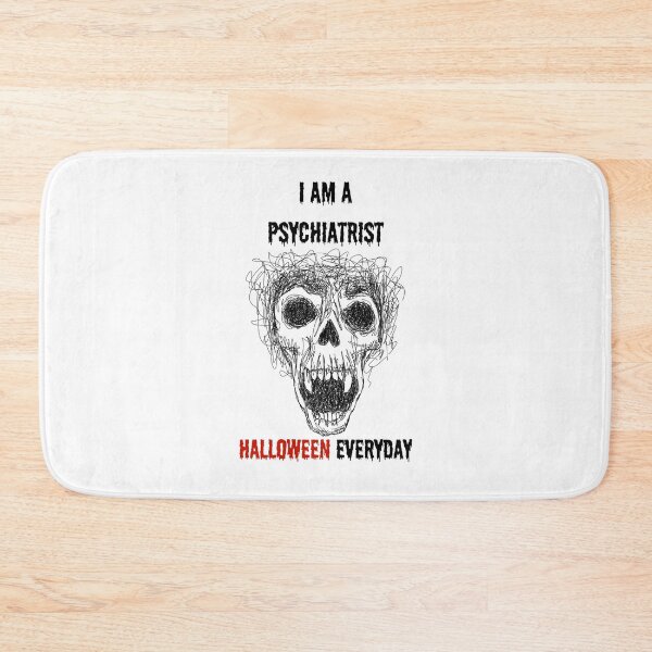 Artikelvorschau, Psychiater Halloween entworfen und verkauft von SunnyFunnyArt.
