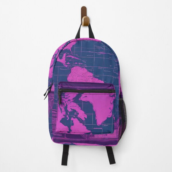 Item preview, World Through New Eyes: The Classic Cartography Redefined with Artistic Flair designed and sold by The-Library.