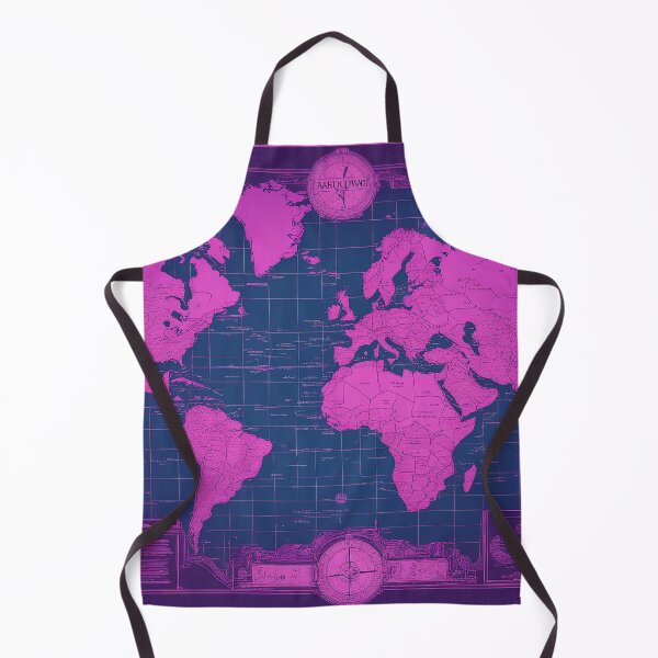 Item preview, World Through New Eyes: The Classic Cartography Redefined with Artistic Flair designed and sold by The-Library.