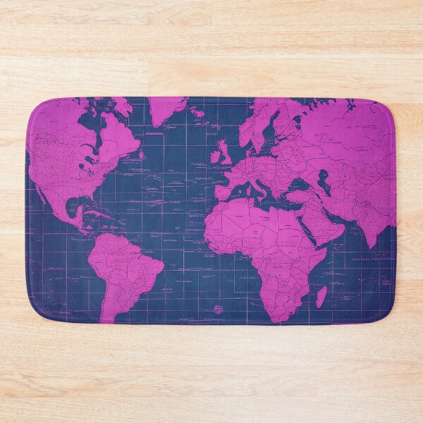 Item preview, World Through New Eyes: The Classic Cartography Redefined with Artistic Flair designed and sold by The-Library.