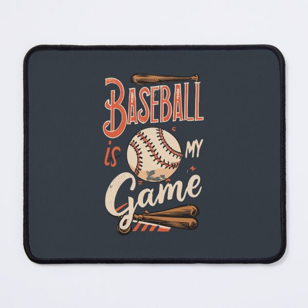 Item preview, Baseball is My Game designed and sold by GoodOldVintage.