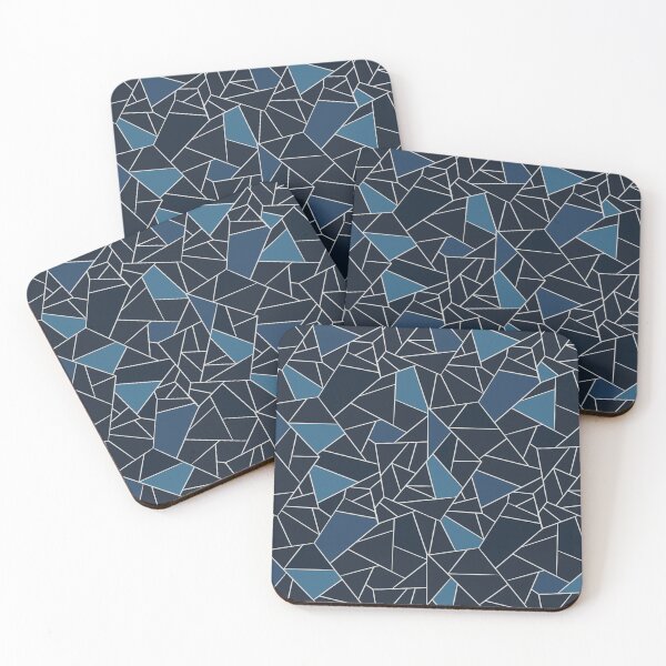 Item preview, geometris blue  designed and sold by iopp12.