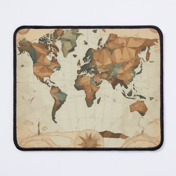 Item preview, New Horizons: The Timeless World Map Re-Envisioned for Today's Adventurer designed and sold by The-Library.
